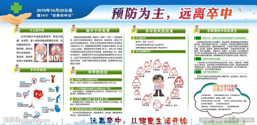 2019脑卒中