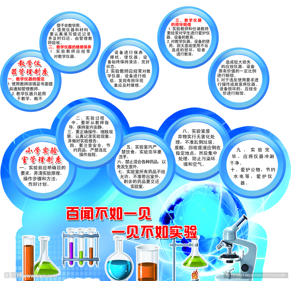 学校实验室造型