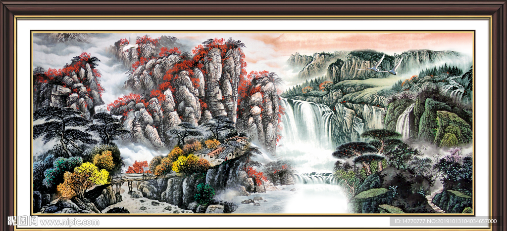 山水风景