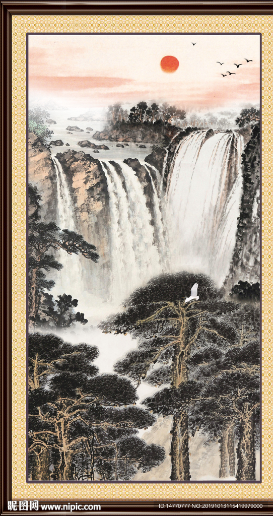 山水风景