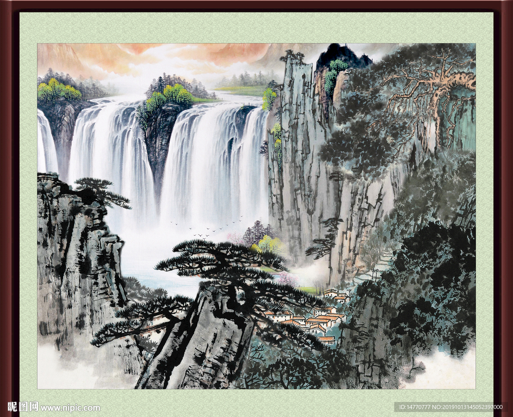 山水风景