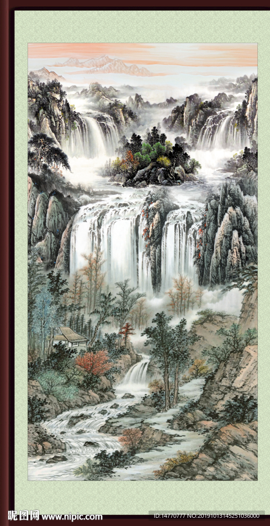山水风景