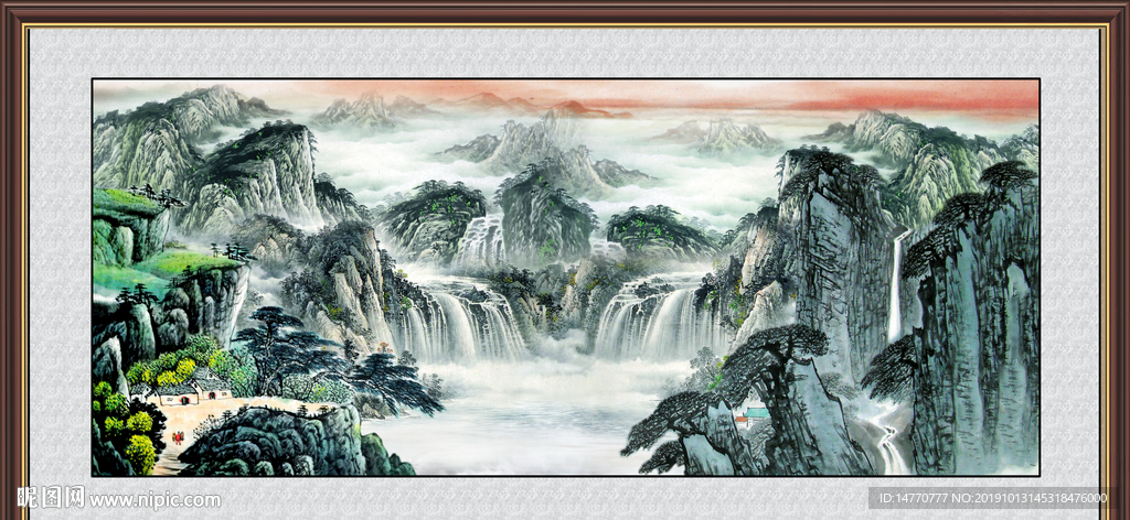 山水风景