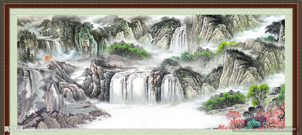 江山如画