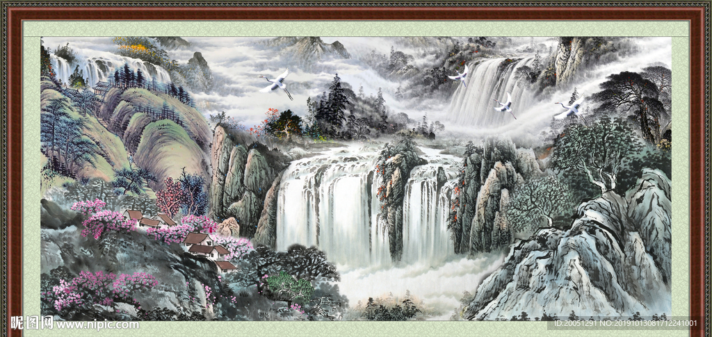 水墨国画