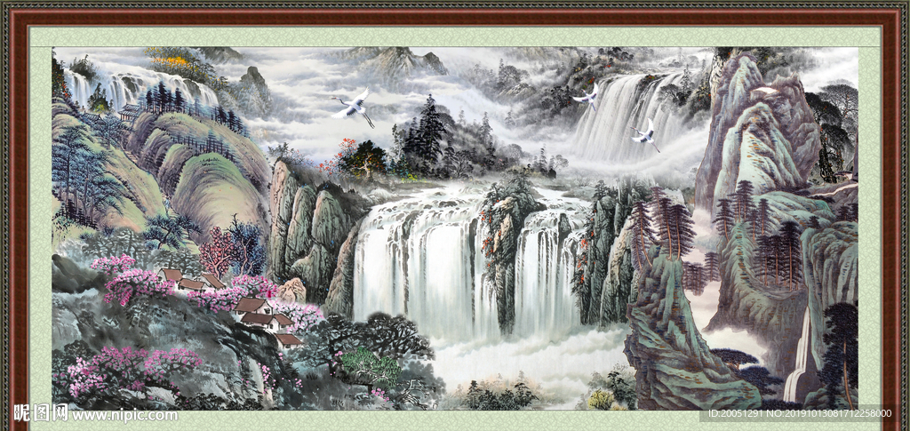 水墨国画