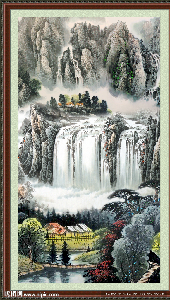 江山如画