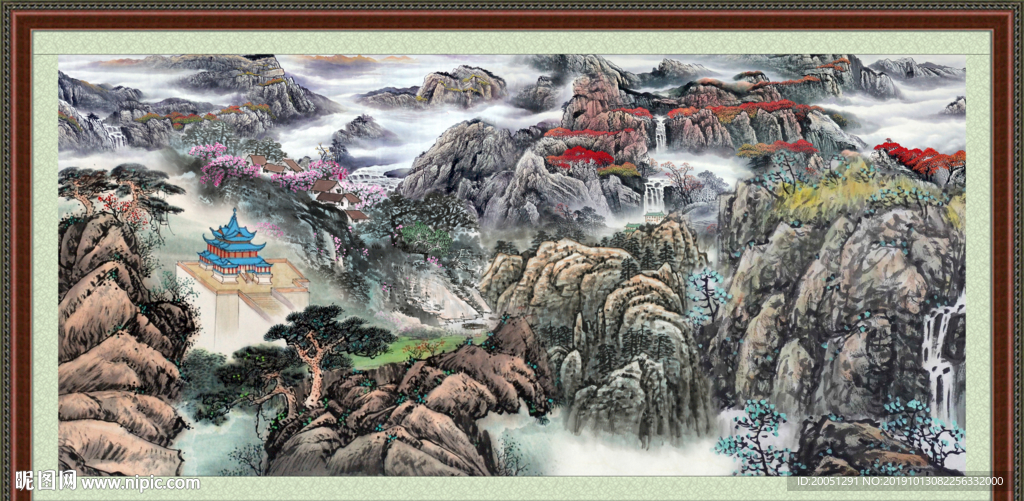 江山如画