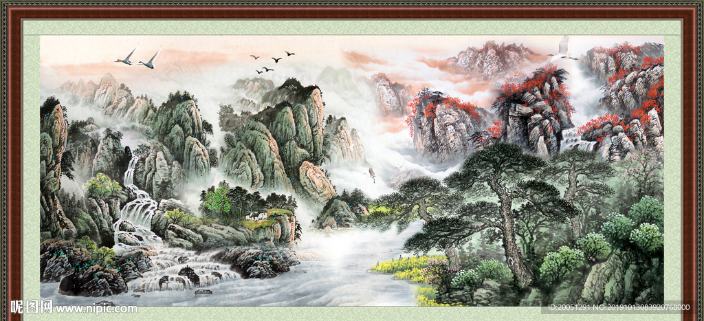 江山如画