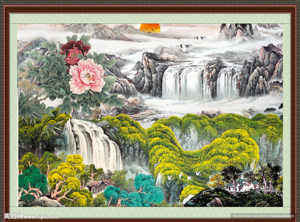 江山如画
