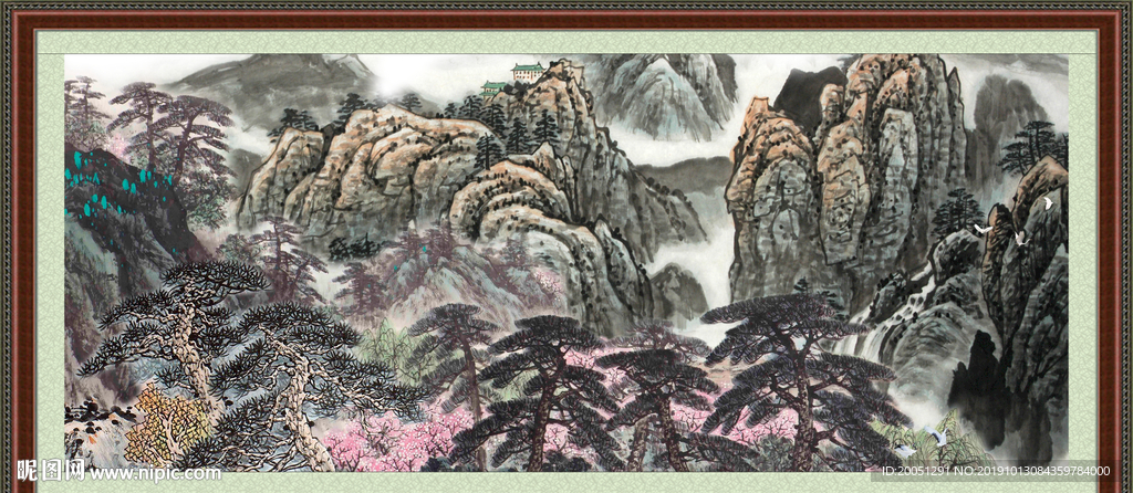 江山如画