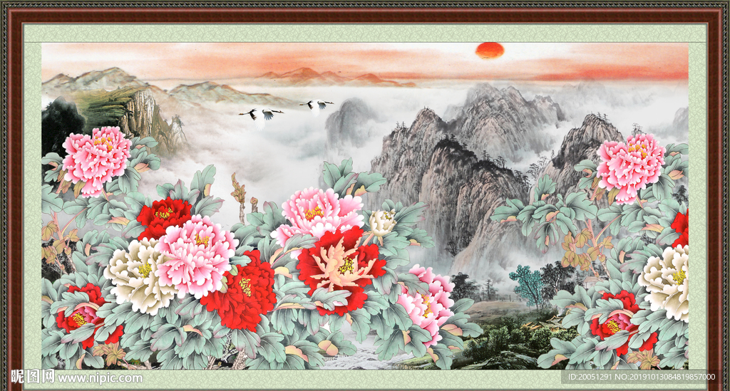 花开富贵