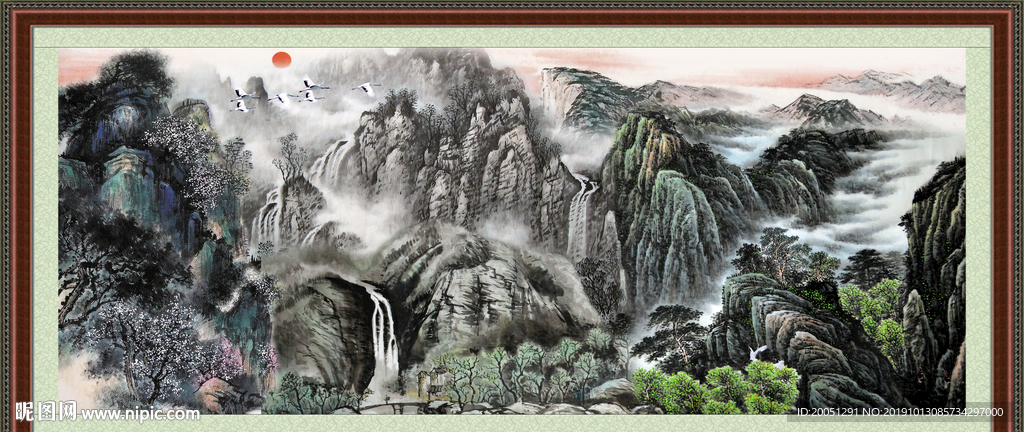 江山如画