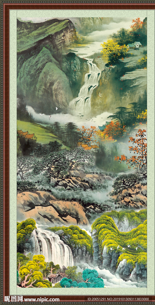 江山如画
