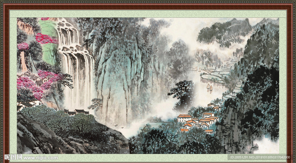 江山如画