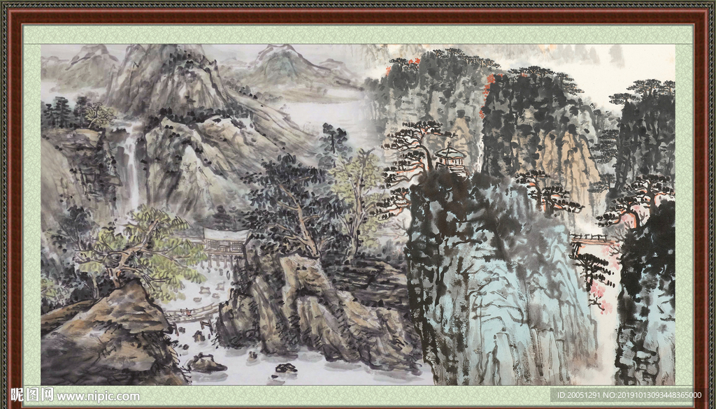 江山如画