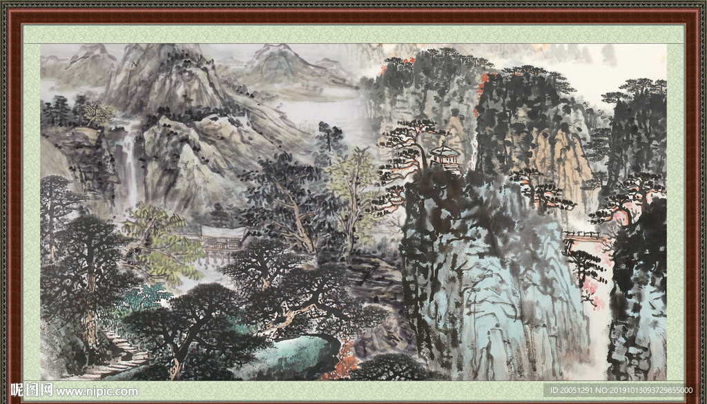 江山如画