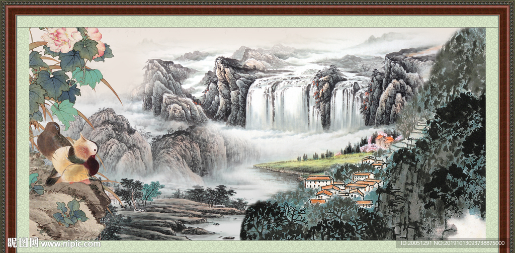 江山如画