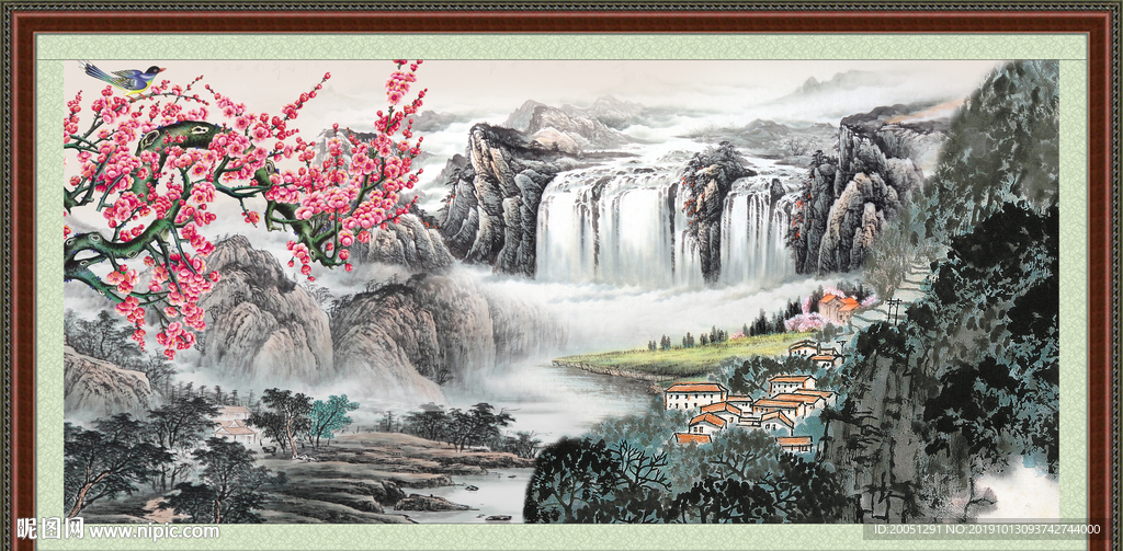 江山如画