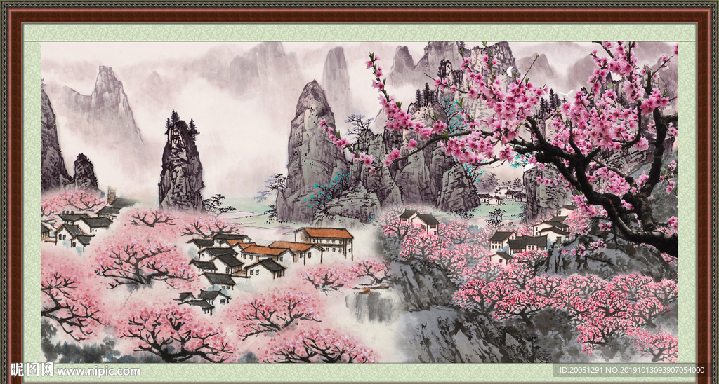 江山如画