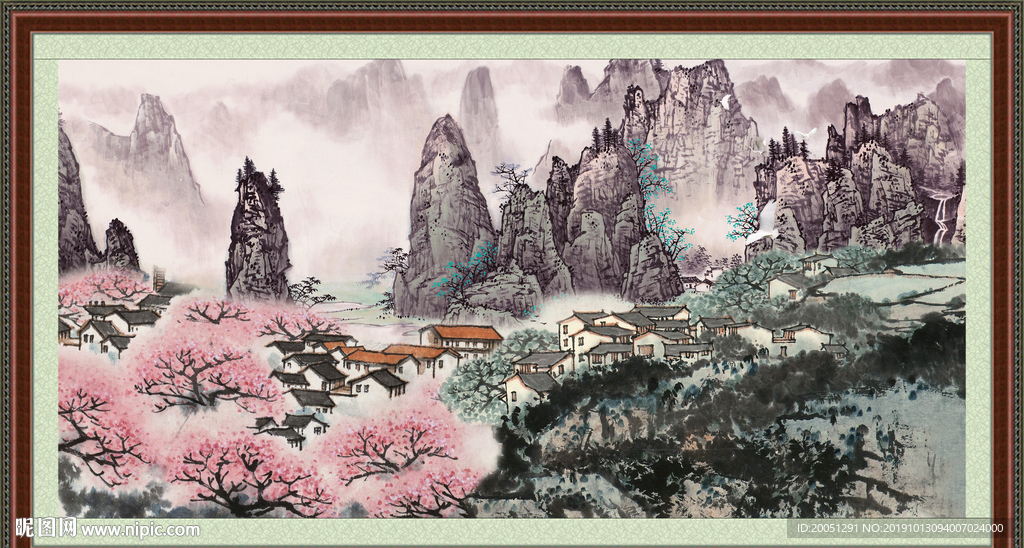 江山如画