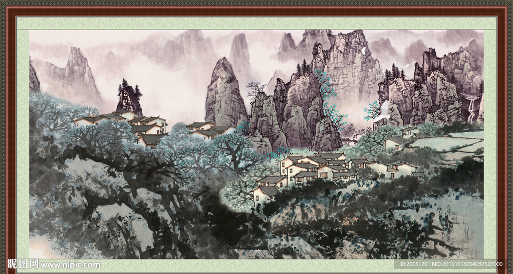 江山如画