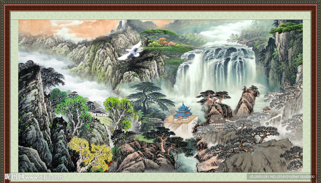 江山如画