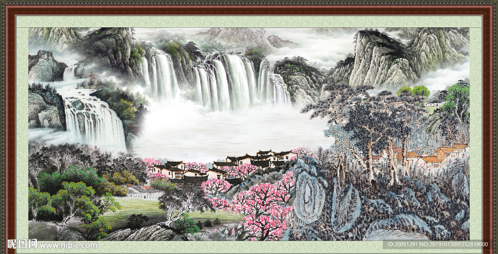 风景如画