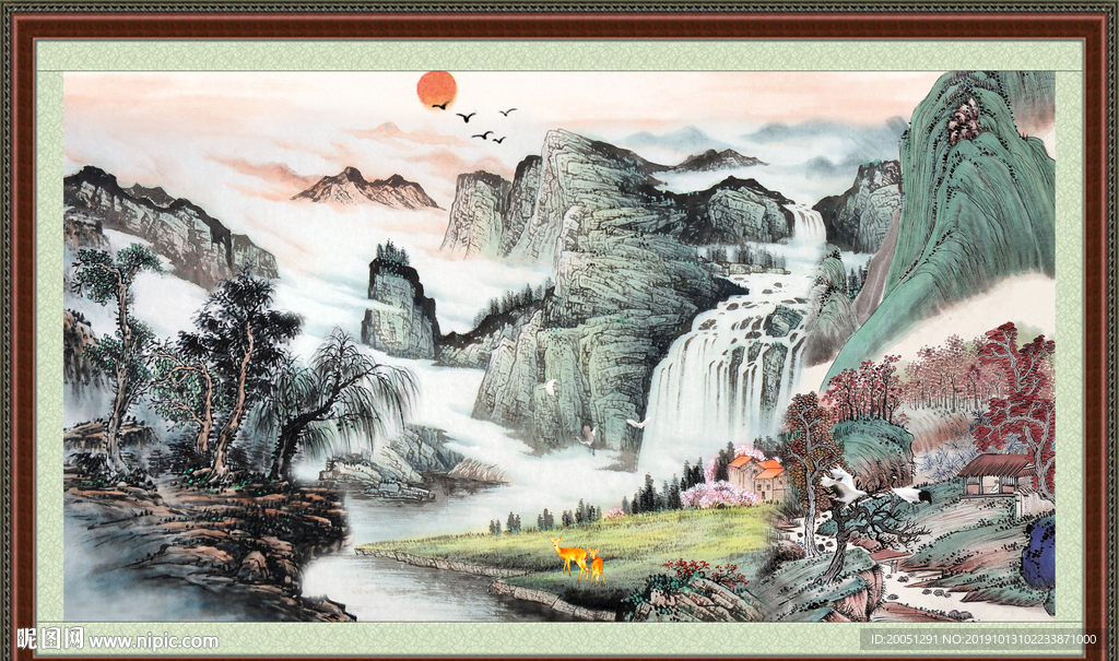 风景画