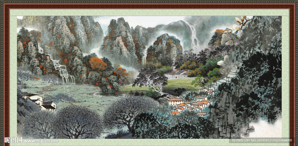风景如画