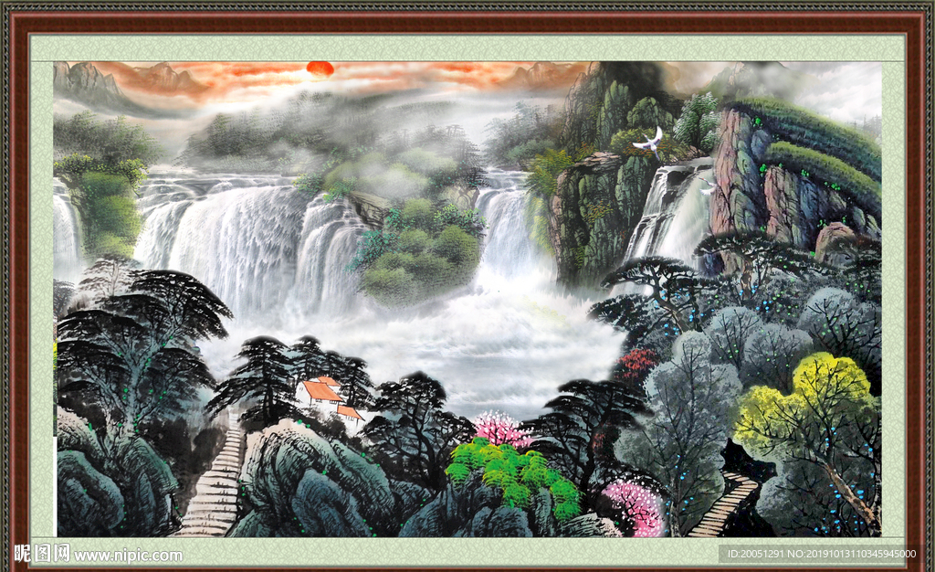 风景如画