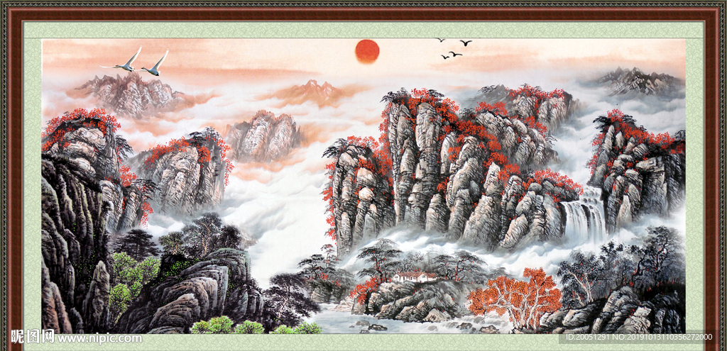 风景画