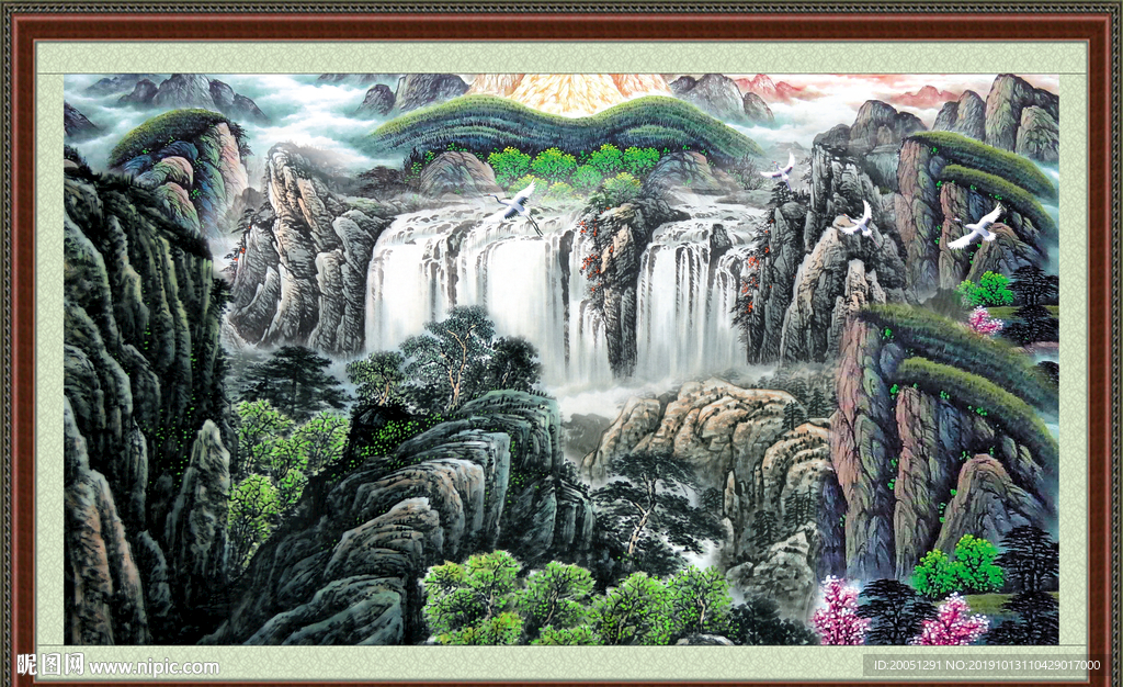 风景如画