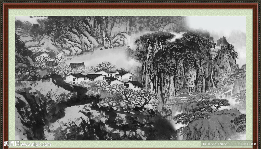 风景如画