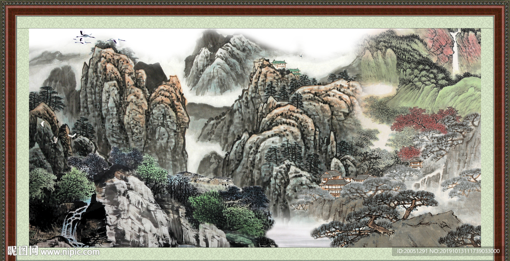 风景如画