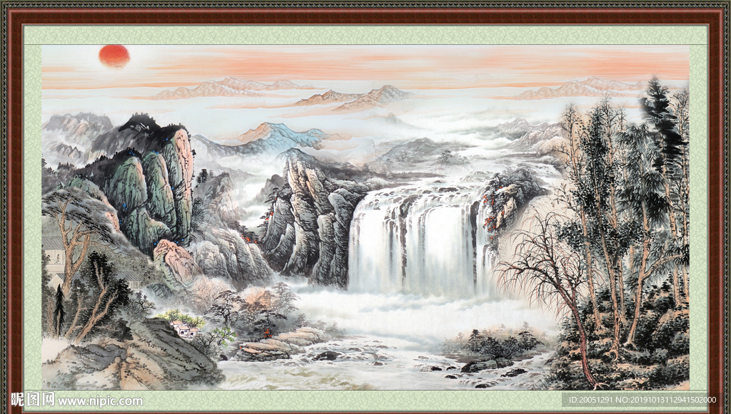 风景如画
