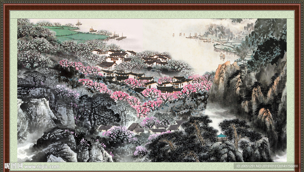 风景如画