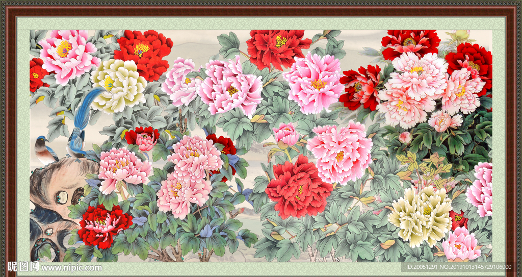 花开富贵
