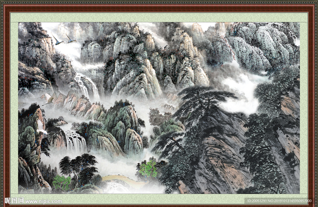 风景如画