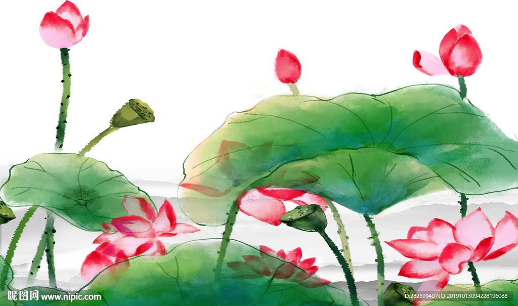 无框画