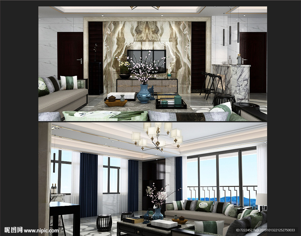 客厅装修效果图