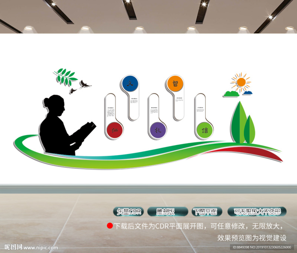 仁义礼智信