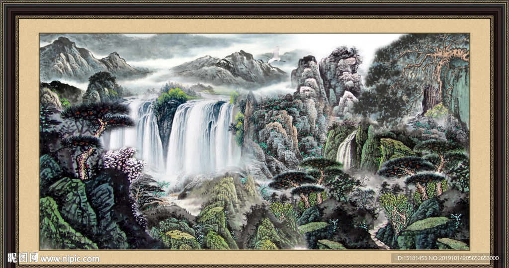 山水画