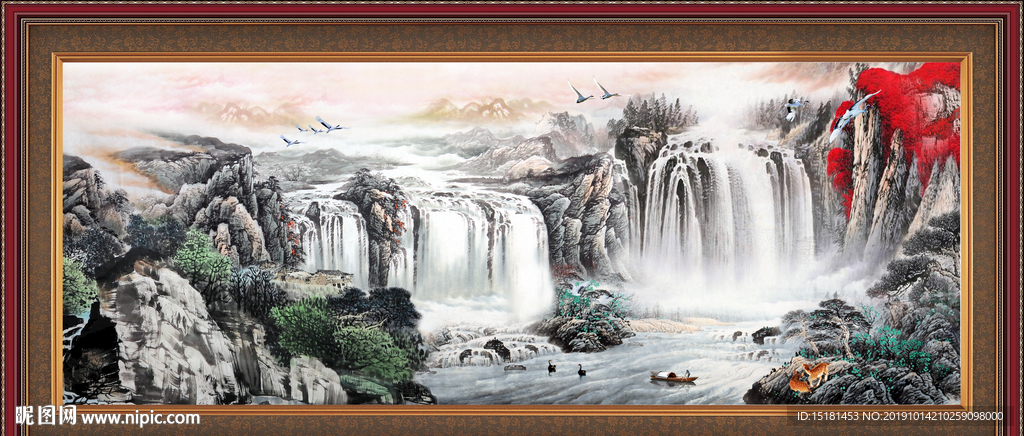 山水画