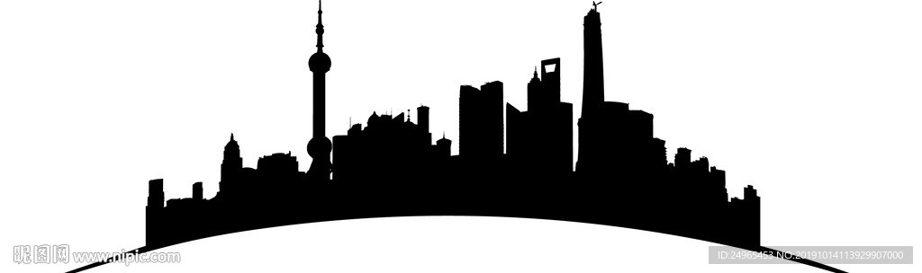 上海天际线剪影