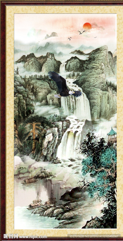 山水如此多娇