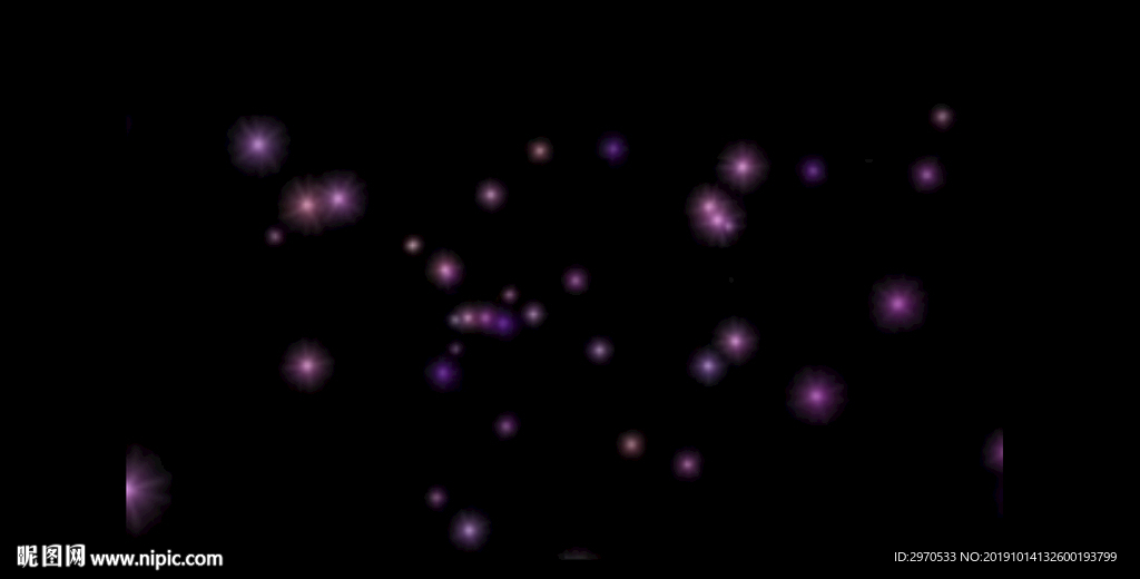 1080p 星空视频背景