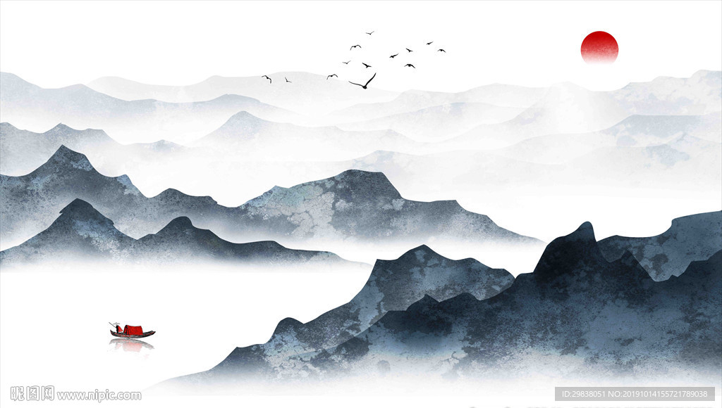 禅意山水