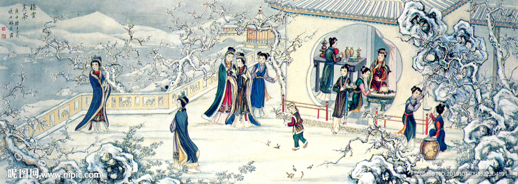梅雪烹茶