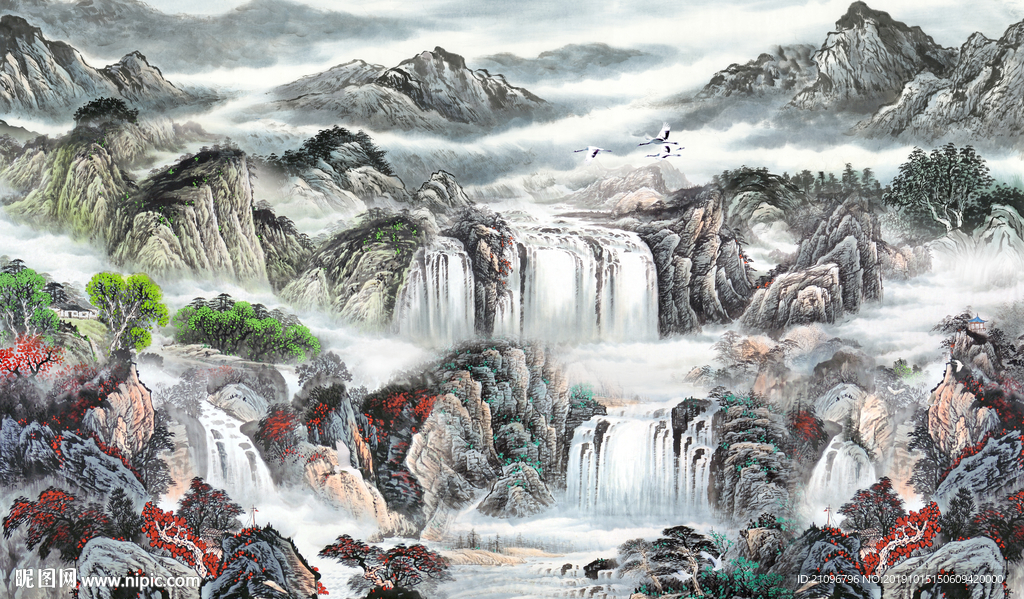 客厅背景